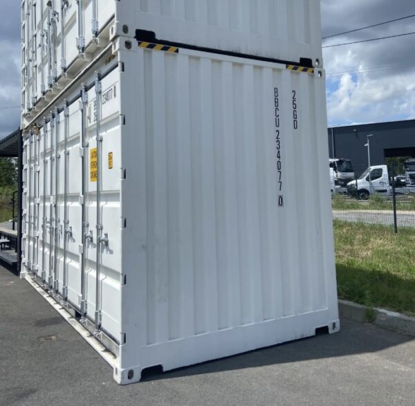 Gebrauchter 20 Fuß High Cube Seitlich öffnender Seecontainer – Bild 4