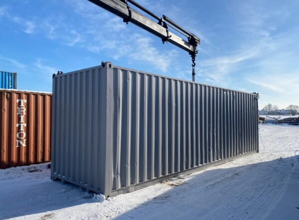 30 Fuß High Cube Seecontainer mit elektrischer Klappe – Bild 5