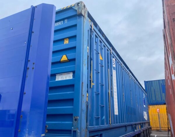 Gebrauchter Faltbarer 40 Fuß High Cube Seecontainer (4 FOLD) – Bild 6
