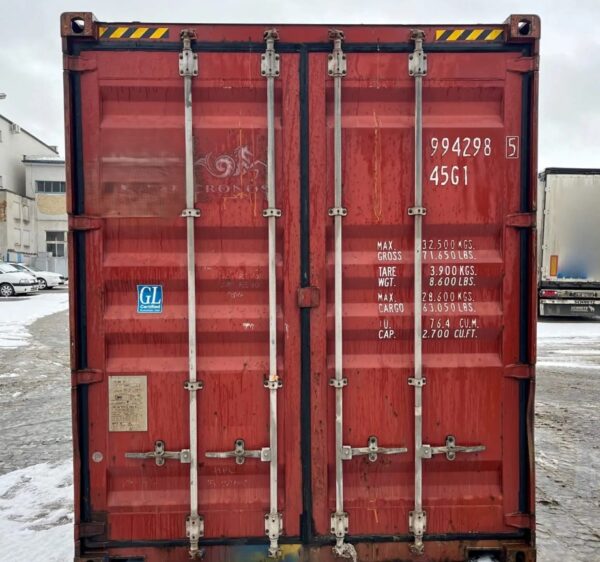 Gebrauchter 10 Fuß High Cube Seecontainer – Bild 8