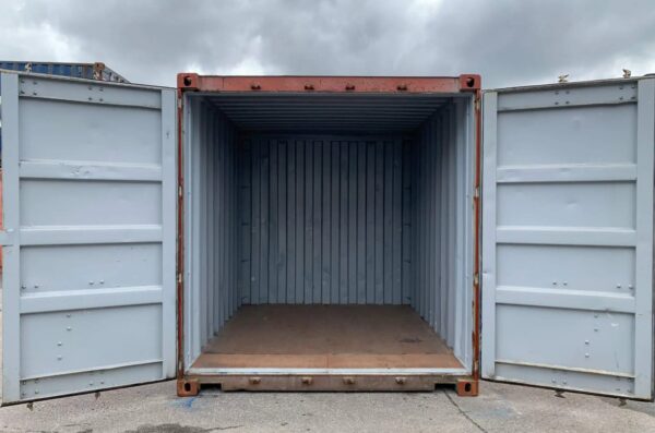 Gebrauchter 10 Fuß Seecontainer – Bild 6