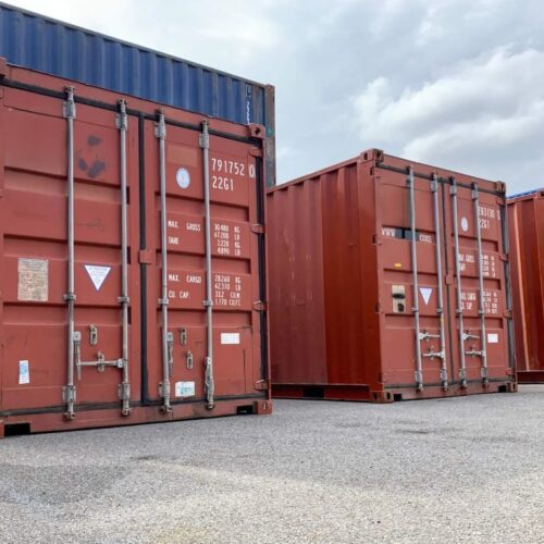 Gebrauchter 10 Fuß Seecontainer