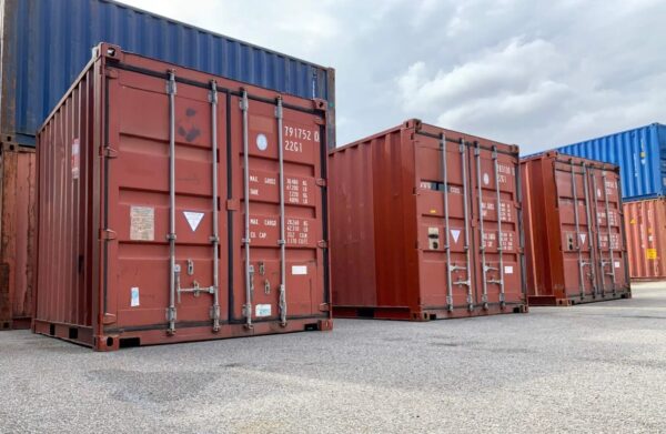 Gebrauchter 10 Fuß Seecontainer