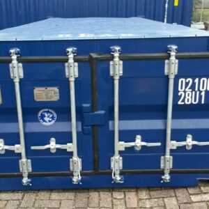 20 Fuß Half-Height Seecontainer - IICL Standard