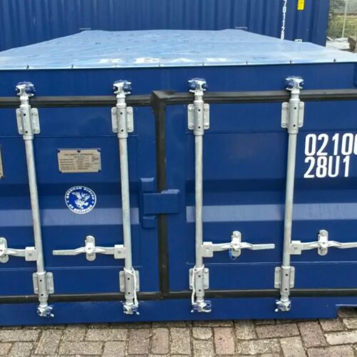 20 Fuß Half-Height Seecontainer – IICL Standard