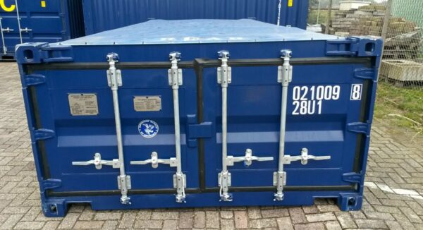 20 Fuß Half-Height Seecontainer - IICL Standard