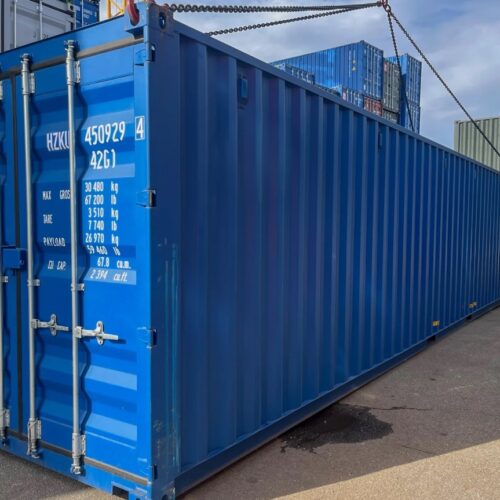 40 Fuß Seecontainer – IICL Standard
