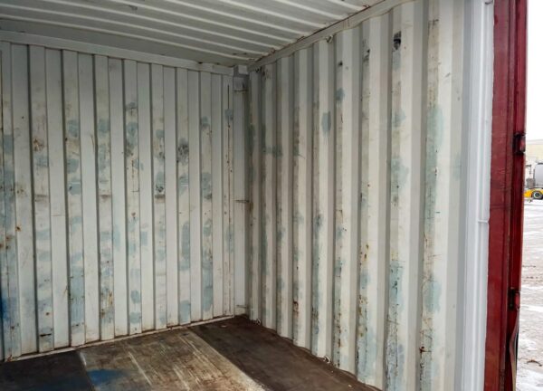 Gebrauchter 10 Fuß High Cube Seecontainer – Bild 10