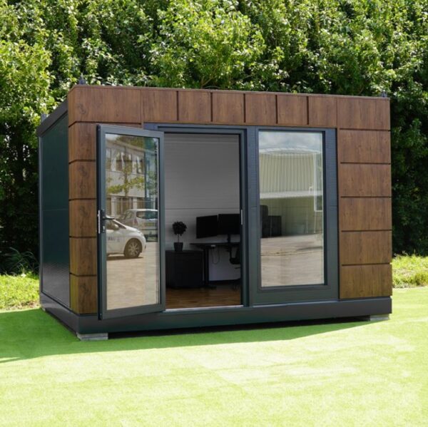 Bürocontainer 4x3 Meter Modell Helsinki – Bild 10