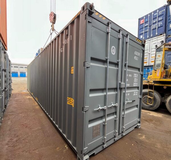 40-Fuß-High-Cube-Seecontainer mit Doppeltür – IICL-Standard – Bild 5
