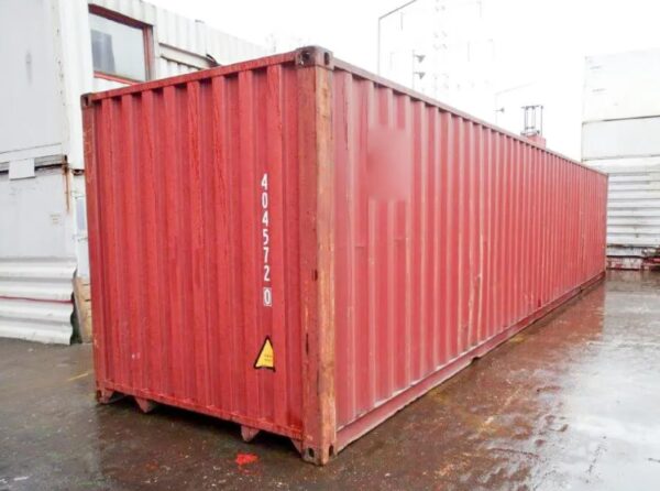 Gebrauchter 40 Fuß Seecontainer – Bild 8