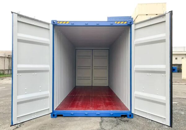 20 Fuß High Cube Double Door Seecontainer - IICL Standard – Bild 16
