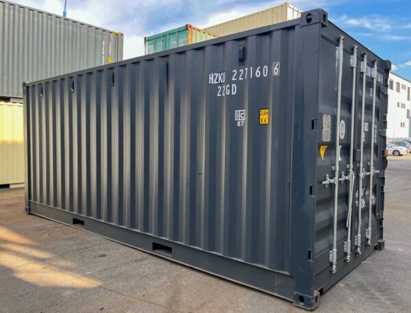 20 Fuß Seecontainer mit Seitentür - IICL Standard – Bild 4