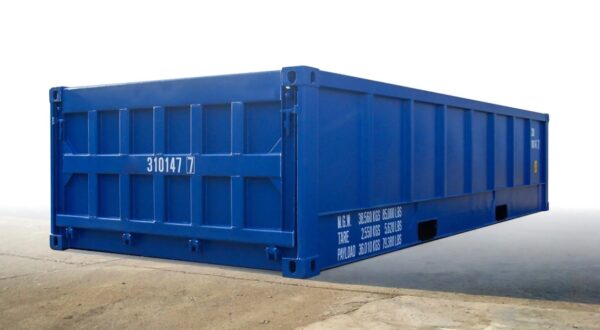 20 Fuß Half-Height Seecontainer - IICL Standard – Bild 7