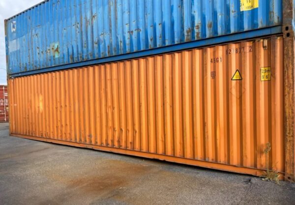 Gebrauchter 40 Fuß High Cube Seecontainer – Bild 5