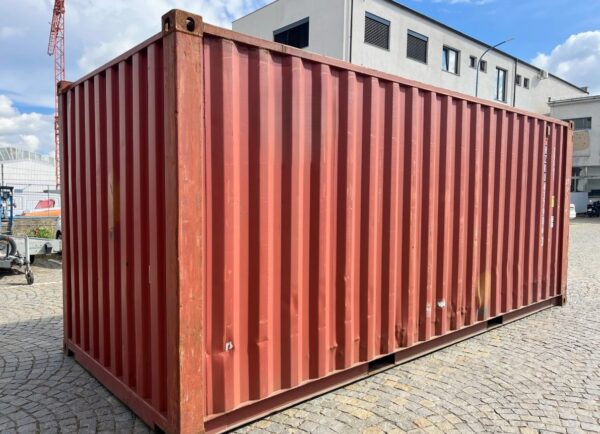 Gebrauchter 20 Fuß Seecontainer – Bild 4