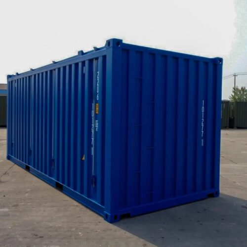 20 Fuß Hardtop-Versandcontainer