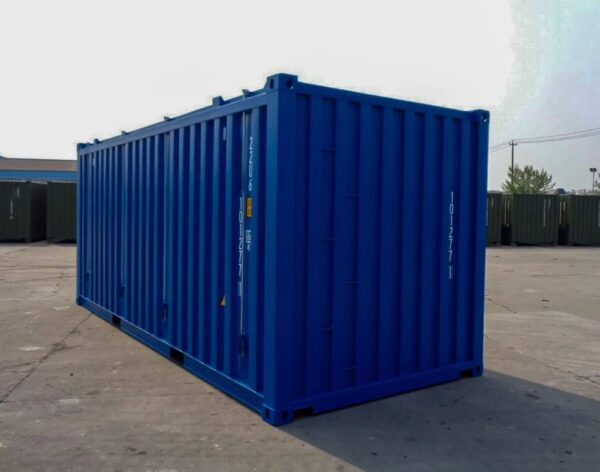 20 Fuß Hardtop-Versandcontainer