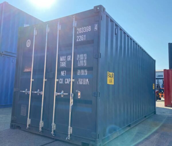 6 Meter doppeltüriger Seecontainer - IICL Standard – Bild 7