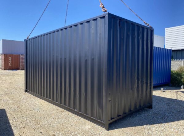 20 Fuß High Cube Restaurationscontainer mit nach oben offener Luke – Bild 8