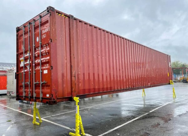 Gebrauchter 45 Fuß High Cube Seecontainer – Bild 3