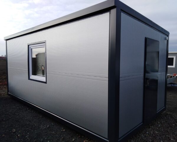 Modularer Umkleideraum Container 17m² - Leer und Isotherm – Bild 7