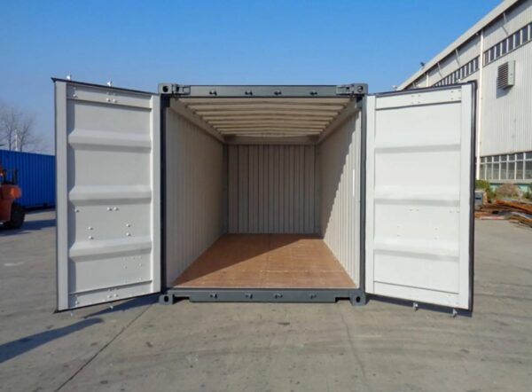20 Fuß Open Top Seecontainer – Bild 10
