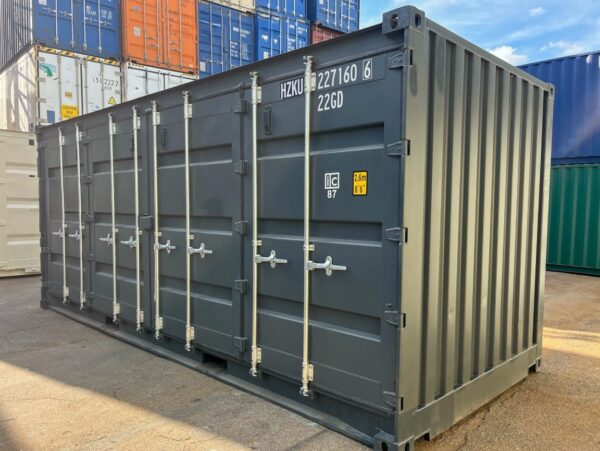 20 Fuß Seecontainer mit Seitentür - IICL Standard – Bild 3