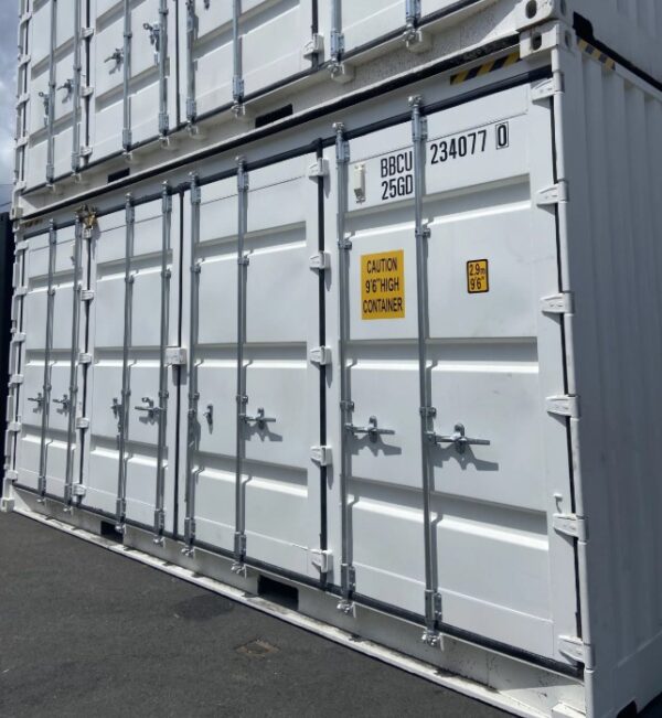 Gebrauchter 20 Fuß High Cube Seitlich öffnender Seecontainer – Bild 5