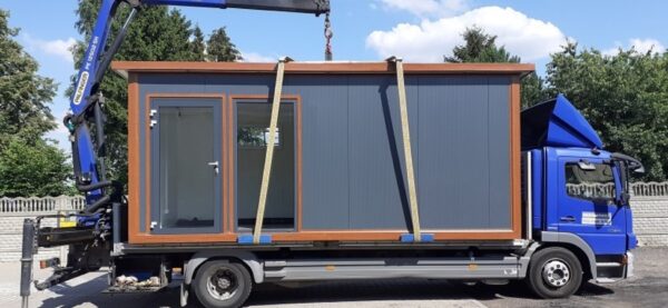 Bürocontainer 17m² - Funktionaler und mobiler Pavillon – Bild 8