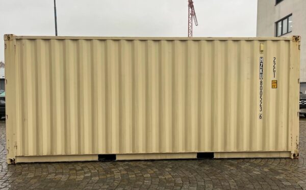 Gebrauchter 6 Meter (20 Fuß) Doppeltür Seecontainer – Bild 5