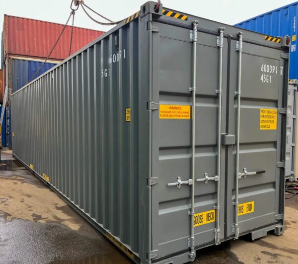 40-Fuß-High-Cube-Seecontainer mit Doppeltür – IICL-Standard – Bild 6