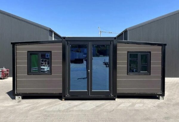 Tiny House XXL-Container / Faltbare Luxus-Chalet - 40 Fuß / 12 Meter – Bild 6