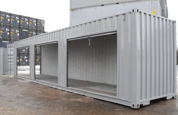 40-Fuß-Container mit Rolltüren - Sichere und zugängliche Lagerung – Bild 6