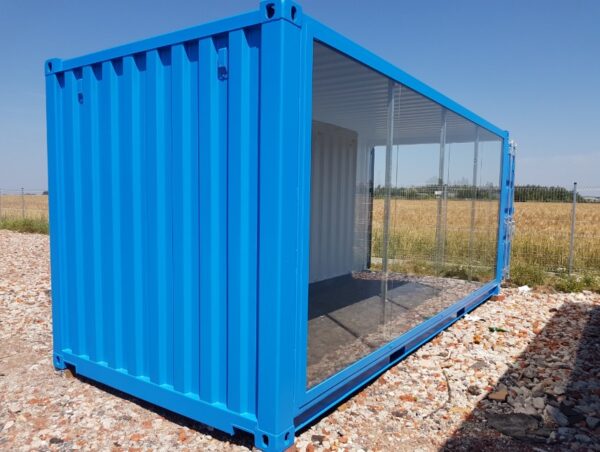 Ausstellungscontainer in 20 Fuß DV Seecontainer – Bild 15