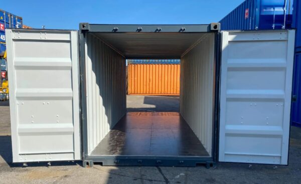 6 Meter doppeltüriger Seecontainer - IICL Standard – Bild 8
