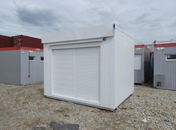 Catering Commercial Container 350×303 - Vorderer Rollladen & Hintere Tür – Bild 4