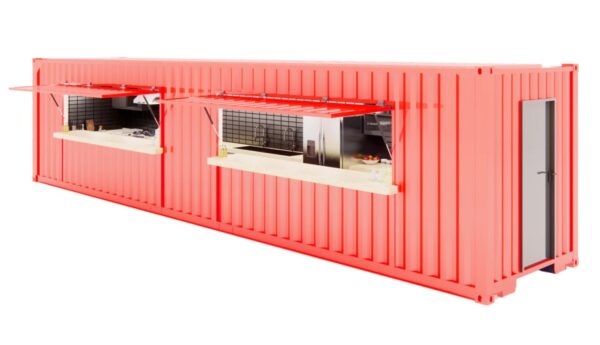 40'HC Catering-Container – Bild 4