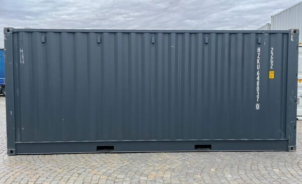 Gebrauchter 20-Fuß-Seecontainer mit Seitenöffnung – Bild 10