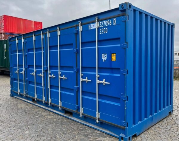 20 Fuß Seecontainer mit Seitentür - IICL Standard – Bild 16