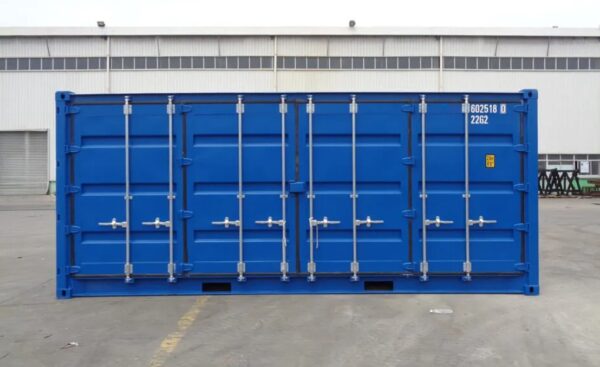 20 Fuß High Cube Seecontainer mit Seitentür - IICL Standard – Bild 10