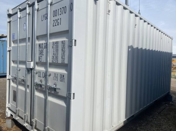 Ausstellungscontainer in 20 Fuß DV Seecontainer – Bild 6