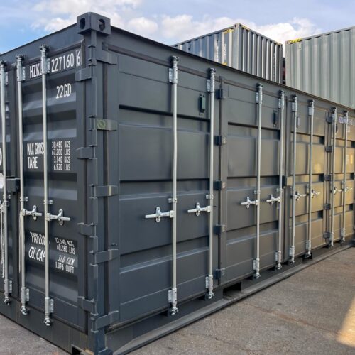 20 Fuß Seecontainer mit Seitentür – IICL Standard