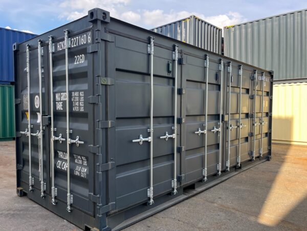 20 Fuß Seecontainer mit Seitentür - IICL Standard