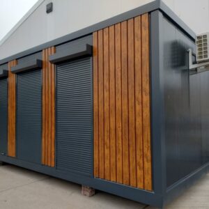 Bürocontainer 21m2 WC+KÜCHE