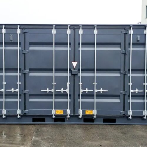 20 Fuß High Cube Seecontainer mit Seitentür – IICL Standard