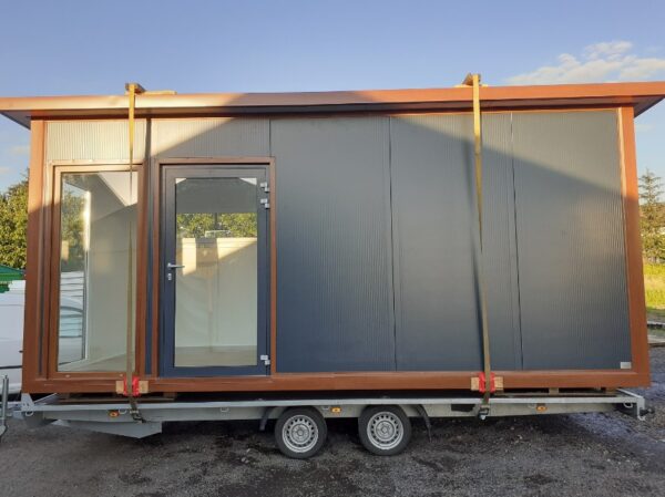 Container Chalet 17 m² - 6x2,9 m mit Bad und Küche – Bild 5