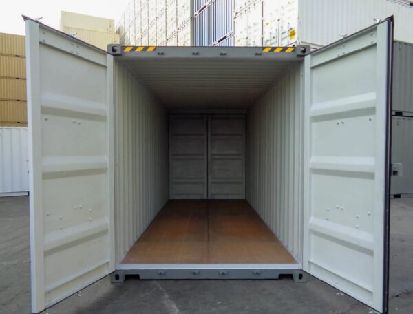 20 Fuß High Cube Double Door Seecontainer - IICL Standard – Bild 3