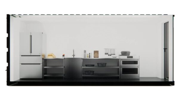 Mobiler Catering-Container 20'HC – Bild 7