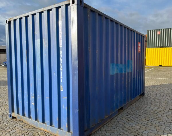Gebrauchter 15 Fuß Seecontainer – Bild 6